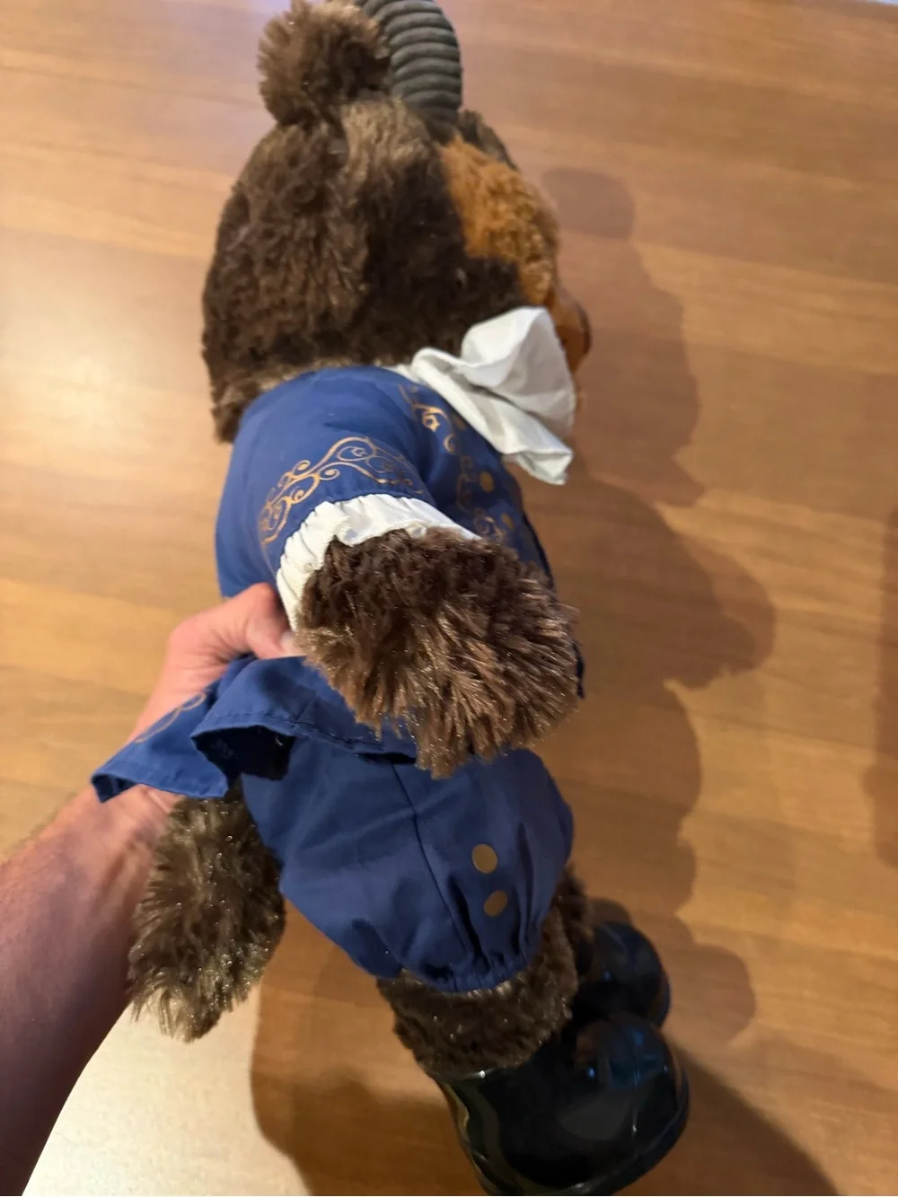 Retired Build-A-Bear Disney Beauty & The Beast Plush